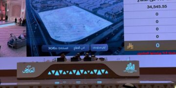 مزاد عقاري بالرياض يتجاوز 500 مليون ريال وسط إقبال غير مسبوق (إنفو جراف)