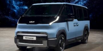 كيا تكشف عن PV5 الكهربائية بحجم ضخم وأداء مميز (إنفو جراف)
