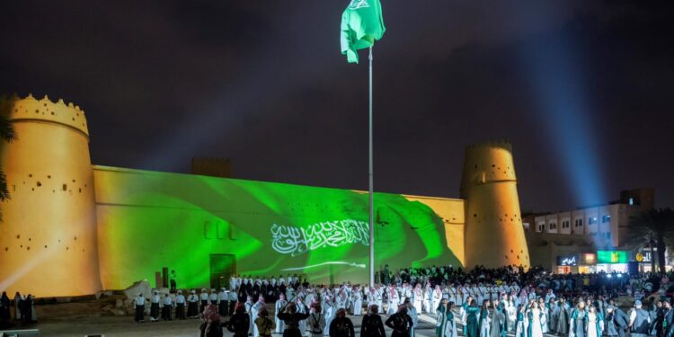 ضوابط العلم السعودي.. قدسية الرمز وهيبة الوطن (إنفو جراف)