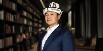 سفير قرغيزستان لدى المملكة أولوكبيك ماريبوف