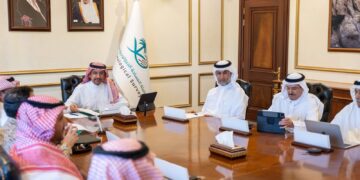 وزير الصناعة والثروة المعدنية يُدشّن أكاديمية هيئة المساحة الجيولوجية السعودية ويطلق منصتها الإلكترونية (إنفو جراف)