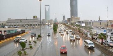 توقعات الطقس في أول أيام عيد الفطر: أمطار رعدية ورياح نشطة في بعض المناطق