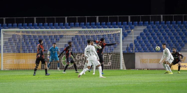 نيوم يفوز على الصفا بخماسية في دوري الدرجة الأولى