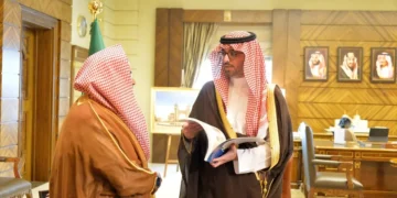 الأمير سعود بن جلوي يلتقي رئيس هيئة الأمر بالمعروف والنهي عن المنكر بمحافظة جدة