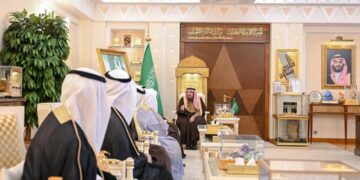 أمير منطقة القصيم يتسلم التقرير الختامي لملتقى “وطننا أمانة”