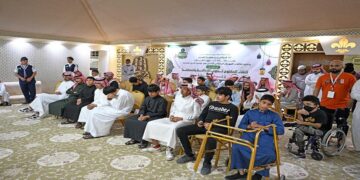 جامعة الحدود الشمالية تنظم لقاءً لذوي الإعاقة ضمن المهرجان الرمضاني