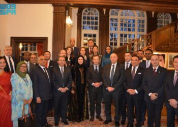 سفارة المملكة في السويد تقيم حفل إفطار رمضاني