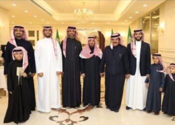 رجل الأعمال عبدالرحمن العطيشان يقيم مأدبة الإفطار السنوي الرمضاني ١٤٤٦هـ.. صور