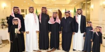 رجل الأعمال عبدالرحمن العطيشان يقيم مأدبة الإفطار السنوي الرمضاني ١٤٤٦هـ.. صور