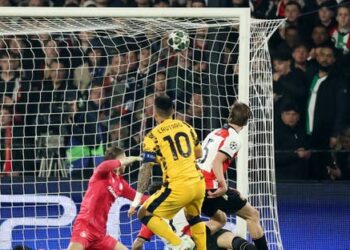 إنتر ميلان يقترب من ربع نهائي الأبطال بفوز ثمين على فينورد