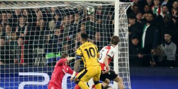 إنتر ميلان يقترب من ربع نهائي الأبطال بفوز ثمين على فينورد