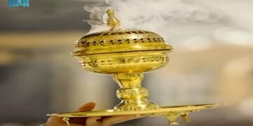 20 جولة تبخير وتطييب يوميًا للمسجد الحرام في رمضان