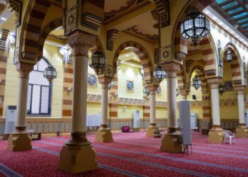 الحدود الشمالية تهيئ 162 جامعًا لاستقبال المصلين في عيد الفطر