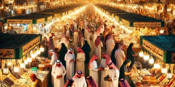 سوق البلد الرمضاني بجازان.. وجهة مثالية للعائلات في ليالي رمضان