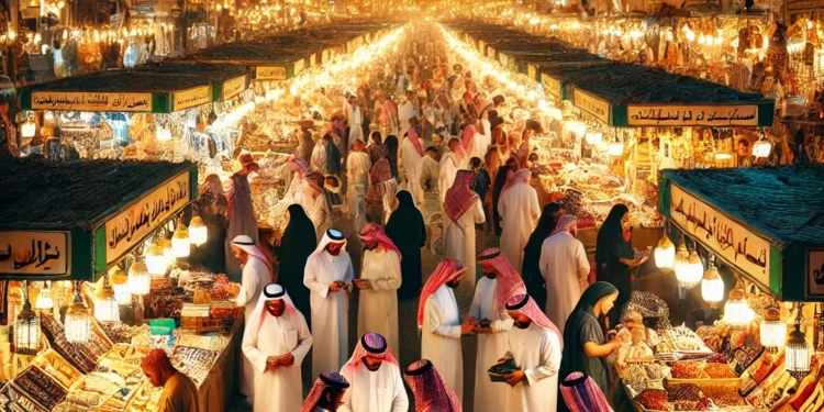 سوق البلد الرمضاني بجازان.. وجهة مثالية للعائلات في ليالي رمضان