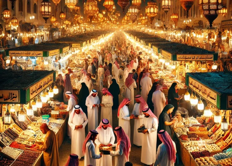 سوق البلد الرمضاني بجازان.. وجهة مثالية للعائلات في ليالي رمضان