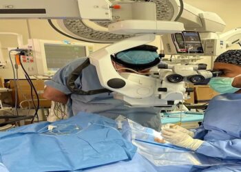 نجاح أول عملية لزراعة قرنية في القصيم