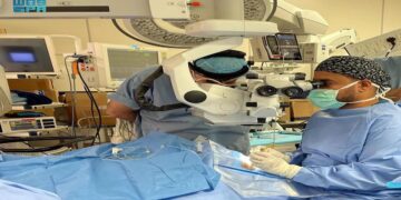 نجاح أول عملية لزراعة قرنية في القصيم