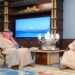 أمير الباحة يستقبل مدير مجاهدي المنطقة