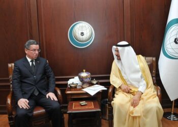 الأمين العام لمنظمة التعاون الإسلامي يتلقى دعوة لحضور المنتدى الدولي للسلام والثقة في تركمانستان