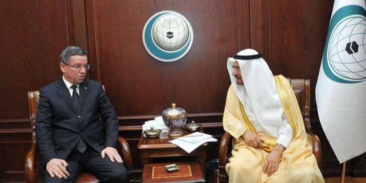 الأمين العام لمنظمة التعاون الإسلامي يتلقى دعوة لحضور المنتدى الدولي للسلام والثقة في تركمانستان