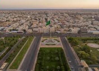 ميدان التوحيد .. معلم حضاري في قلب تبوك وراية خضراء تروي قصة وطن