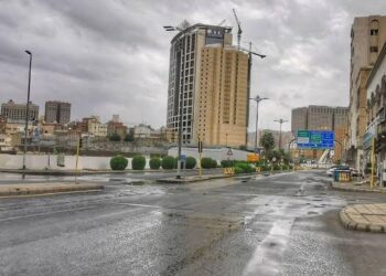 “الأرصاد” تحذر من أمطار ورياح شديدة على مكة ومحافظاتها