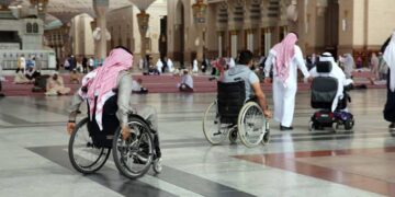 مركز الخدمات الشاملة بالمسجد النبوي يقدّم خدماته لأكثر من 30 ألف مستفيد في رمضان