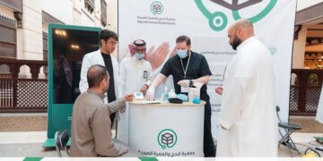 المنظومة الصحية تقدم أكثر من 40 ألف خدمة طبية للمعتمرين خلال رمضان