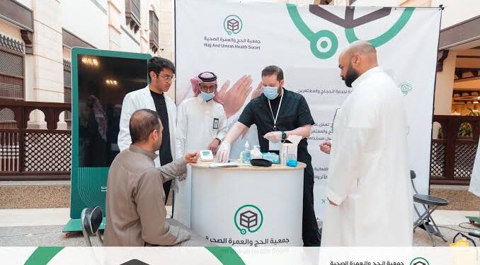 المنظومة الصحية تقدم أكثر من 40 ألف خدمة طبية للمعتمرين خلال رمضان