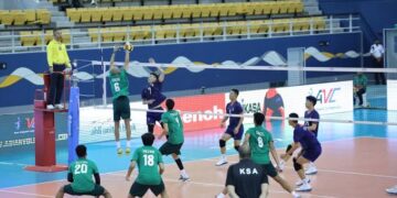 المنتخب السعودي للكرة الطائرة يواصل معسكره بالدمام استعدادًا لبطولة غرب آسيا