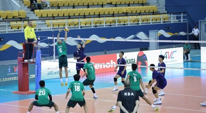 المنتخب السعودي للكرة الطائرة يواصل معسكره بالدمام استعدادًا لبطولة غرب آسيا