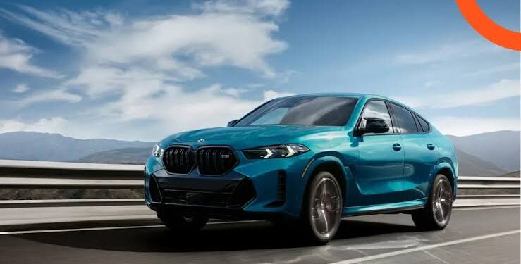 أسعار ومواصفات BMW X6 موديل 2025 في السعودية