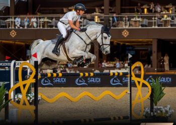 انطلاق منافسات الجولة التاسعة من بطولة جولات قطر للفروسية لونجين هذاب