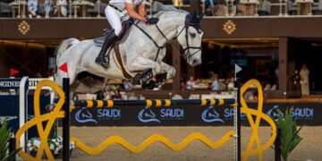 انطلاق منافسات الجولة التاسعة من بطولة جولات قطر للفروسية لونجين هذاب