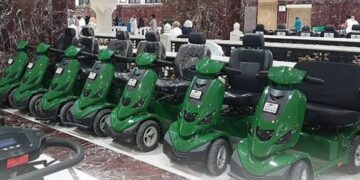 خطوات حجز عربة التنقل ”جولف” داخل المسجد الحرام