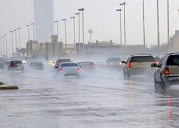 أمطار رعدية ورياح نشطة تؤثر على عدة مناطق في المملكة اليوم