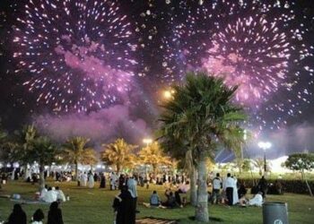 ألعاب نارية وحفلات غنائية.. كيف تستقبل المدن السعودية عيد الفطر 2025؟