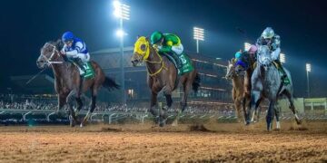 نادي سباقات الخيل يختتم موسم الرياض بمنافسات قوية على كأس ميدان الملك عبدالعزيز