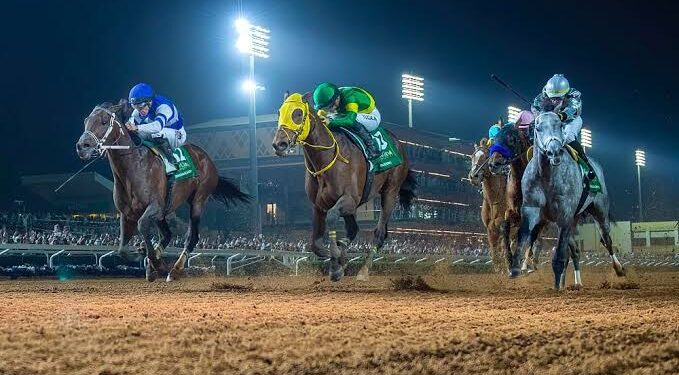 نادي سباقات الخيل يختتم موسم الرياض بمنافسات قوية على كأس ميدان الملك عبدالعزيز