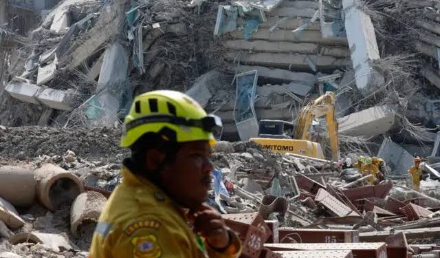 بعد الزلزال.. تايلاند تعلن حالة الطوارئ في بانكوك