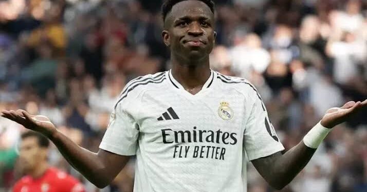 النجم البرازيلي فينيسيوس جونيور على أعتاب الدوري السعودي