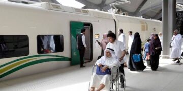 قطار الحرمين يسجّل أرقامًا قياسية في رمضان بأكثر من 100 رحلة يوميًا