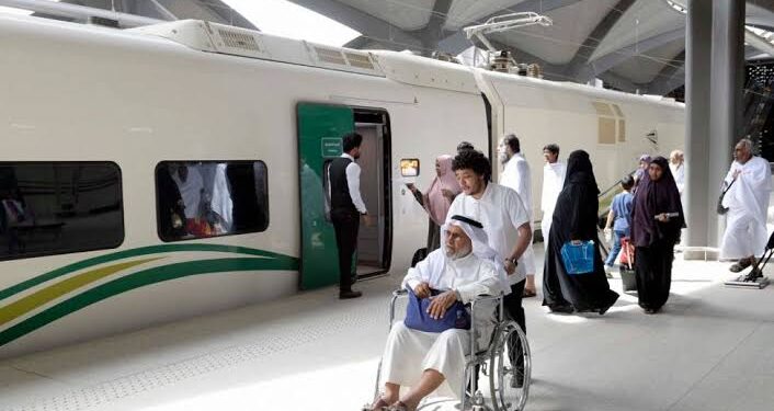 قطار الحرمين يسجّل أرقامًا قياسية في رمضان بأكثر من 100 رحلة يوميًا