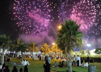 أمانة الرياض تطلق فعاليات عيد الفطر في 5 حدائق عامة