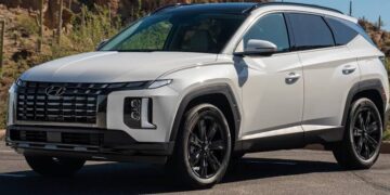 أسعار هيونداي توسان موديل 2025 في السعودية