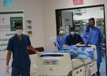 مركز الملك سلمان للإغاثة يدشّن مرحلة جديدة من البرنامج الطبي التطوعي في عدن