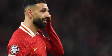 باريس سان جيرمان يطيح بآمال ليفربول و”صلاح” خارج دوري أبطال أوروبا