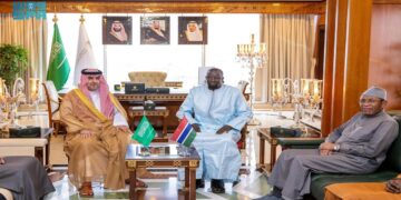 رئيس الديوان العام للمحاسبة يستقبل المراجع العام بجمهورية جامبيا