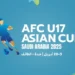 المملكة تستضيف نهائيات كأس آسيا تحت 17 عامًا في أبريل المقبل